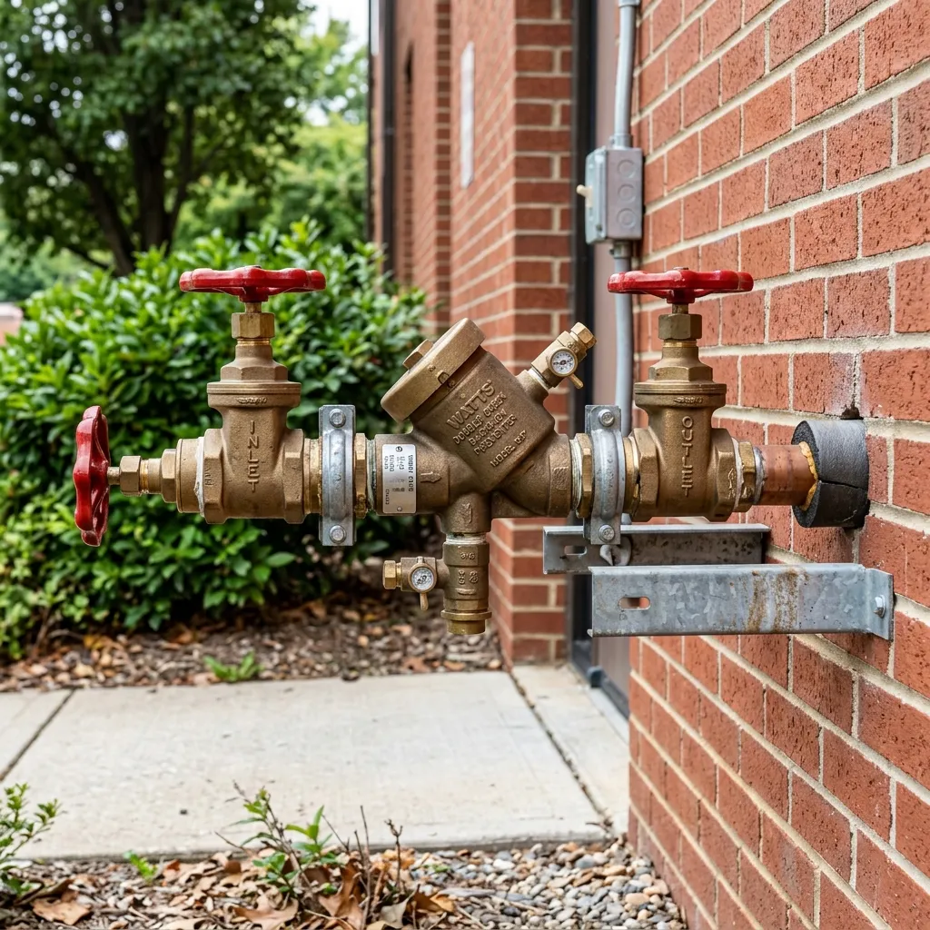 Backflow Prevention Plumber in Lilburn, GA